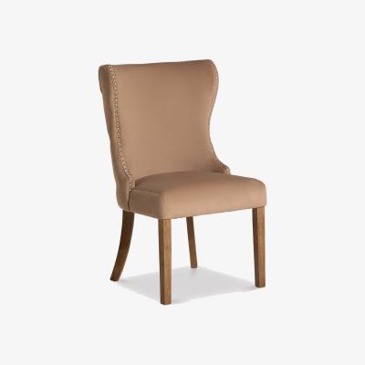 Barker and Stonehouse Goddard Dining Chair Mink New Spec, Neutral Fabric | Barker & Stonehouse