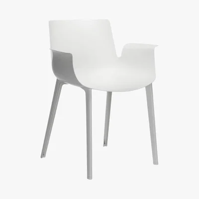 Barker and Stonehouse Kartell Piuma Dining Chair, White