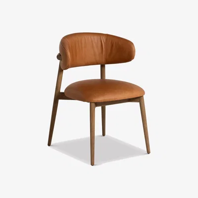 Barker and Stonehouse Lexa Dining Chair, Brown | Barker & Stonehouse
