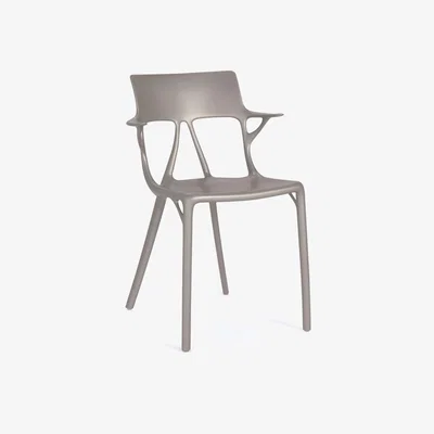 Barker and Stonehouse Kartell A.I. Chair, Grey | Barker & Stonehouse
