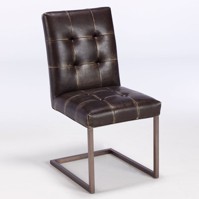 Barker and Stonehouse Stannis Upholstered Dining Chair, Vintage Grey