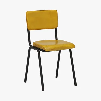 Barker and Stonehouse Twyford Dining Chair, Leather