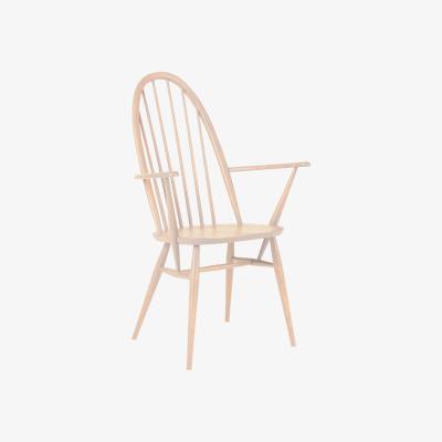 Barker and Stonehouse L.Ercolani Utility Highback Dining Chair, Neutral | Barker & Stonehouse