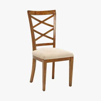 Barker and Stonehouse New Frontier Beidermeier Mango Wood Dining Chair