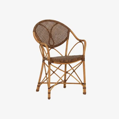 Barker and Stonehouse Abigail Dining Arm Chair, Brown | Barker & Stonehouse