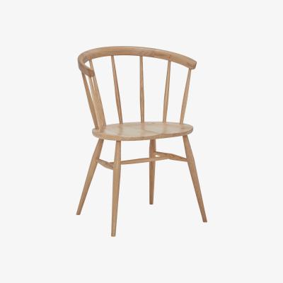 Barker and Stonehouse Ercol Heritage Dining Chair, Neutral Oak Wood | Barker & Stonehouse