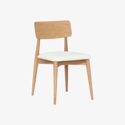 Barker and Stonehouse Ercol Askett Low Back Dining Chair, 776 Oak Wood | Ercol