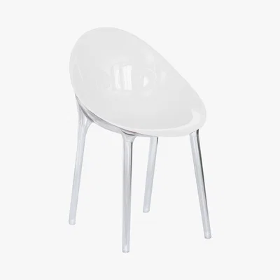 Barker and Stonehouse Kartell Mr Impossible Chair, Red or White