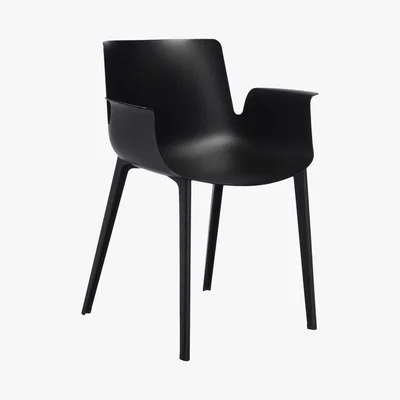 Barker and Stonehouse Kartell Piuma Dining Chair, Black