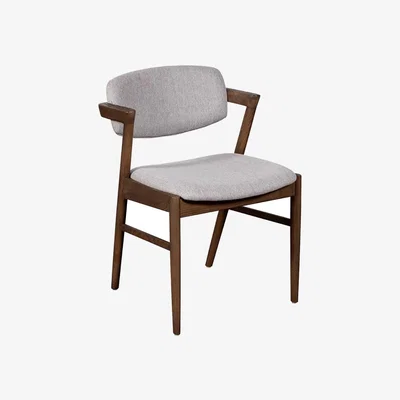 Barker and Stonehouse Delancy Arm Dining Chair, Neutral Wood | Barker & Stonehouse