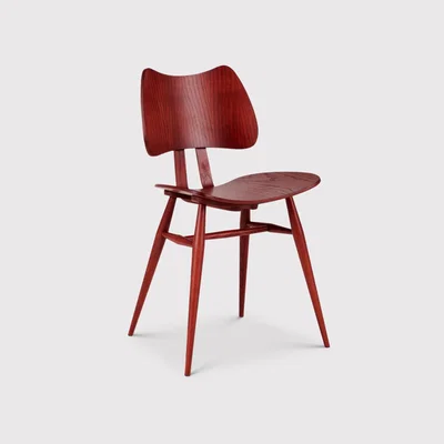 Barker and Stonehouse L.Ercolani Butterfly Dining Chair, Red | Barker & Stonehouse