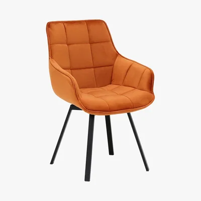 Barker and Stonehouse Jasper Dining Chair, Orange