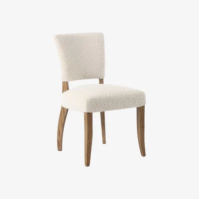 Barker and Stonehouse Otto Dining Chair, Neutral Fabric | Barker & Stonehouse