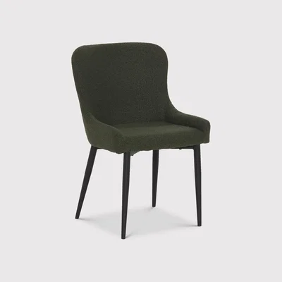 Barker and Stonehouse Timmins Dining Chair, Green | Barker & Stonehouse