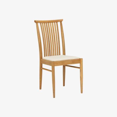 Barker and Stonehouse Ercol Teramo Slatted Dining Chair, Brown Oak Wood | Barker & Stonehouse