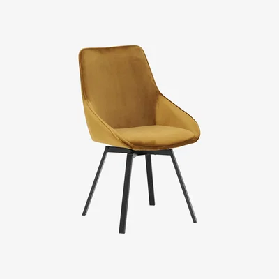 Barker and Stonehouse Beckton Leisure Chair, Yellow | Barker & Stonehouse