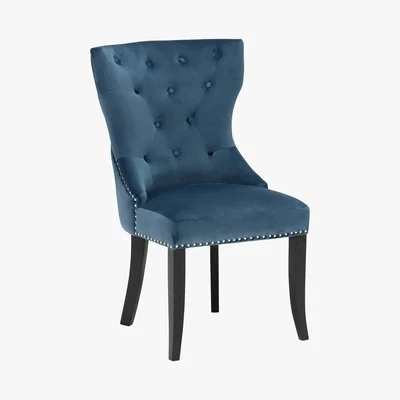 Barker and Stonehouse Kinsey Dining Chair, Viola Midnight