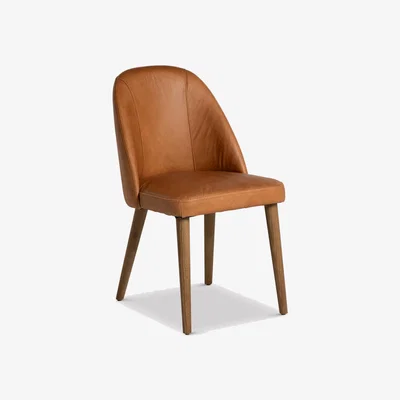 Barker and Stonehouse Rogan Dining Chair Leather | Barker & Stonehouse