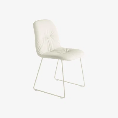 Barker and Stonehouse Bontempi Chantal Dining Chair, White | Barker & Stonehouse