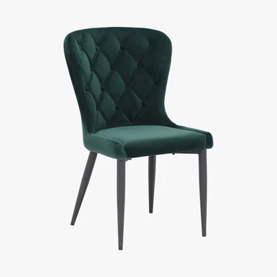 Barker and Stonehouse Burnaby Chair, Green