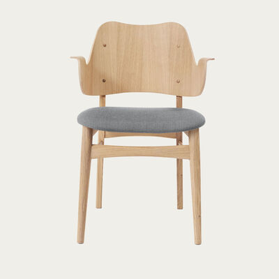 Bombinate.com Grey Melange Gesture Dining Chair