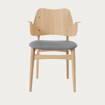 Bombinate.com Grey Melange Gesture Dining Chair