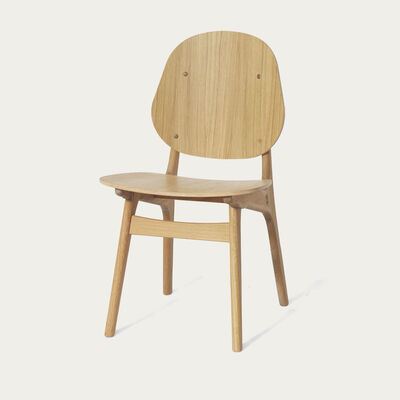 Bombinate.com Oiled Oak Noble Dining Chair