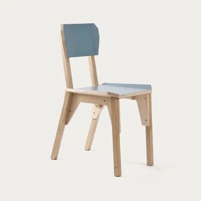 Bombinate.com Turquoise S-Chair