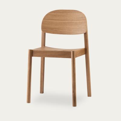 Bombinate.com Natural Oil Citizen Chair with Oval Backrest
