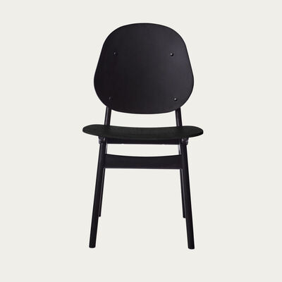 Bombinate.com Black Lacquer Noble Dining Chair