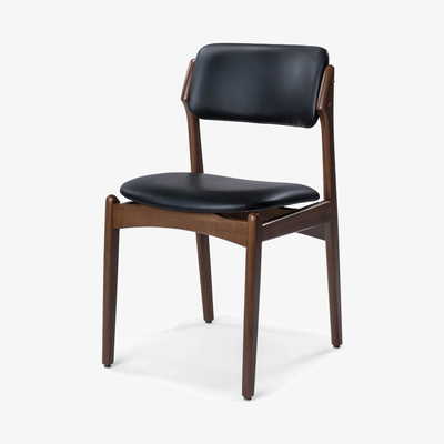 Bombinate.com Black/Freijó Wood Forma Chair