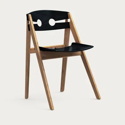 Bombinate.com Black Dining Chair No. 1