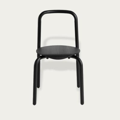 Bombinate.com Lacquered Black 32 Chair - 2