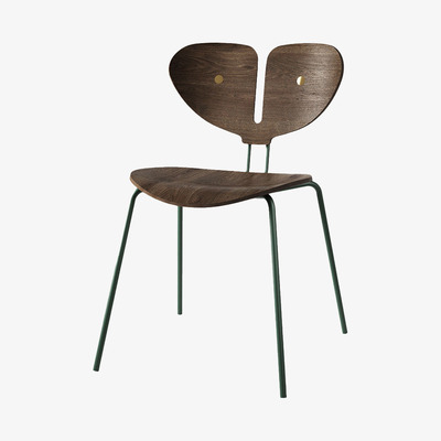 Bombinate.com Oiled and Green Moth Chair