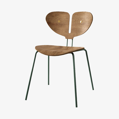 Bombinate.com Smoked and Green Moth Chair