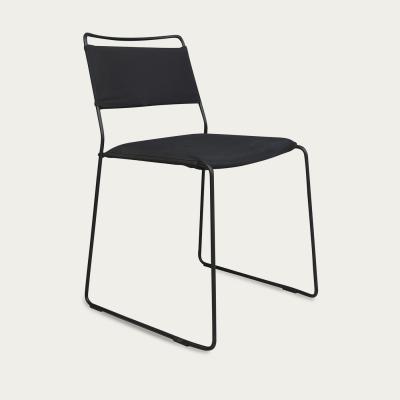 Bombinate.com All Black One Wire Chair