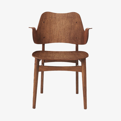 Bombinate.com Teak Oiled Gesture Dining Chair