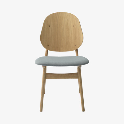 Bombinate.com Oak/Minty Grey Noble Dining Chair
