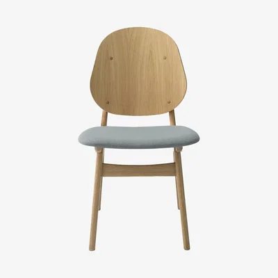 Bombinate.com Oak/Minty Grey Noble Dining Chair