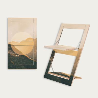 Bombinate.com Alps Flapps Folding Chair