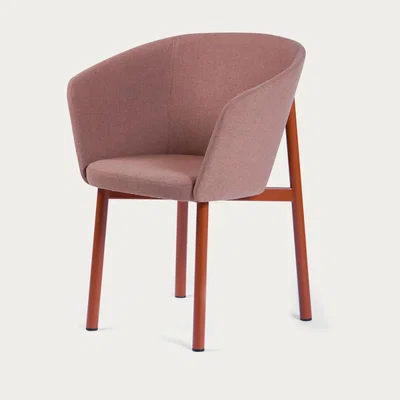Bombinate.com Dusty Pink Residence Bridge Chair