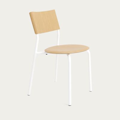 Bombinate.com Ash/Cloudy White SSD Chair - Eco-Certified Wood