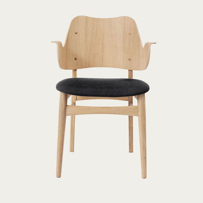 Bombinate.com Anthracite Gesture Dining Chair