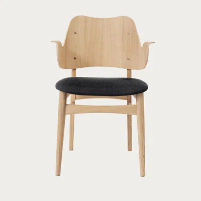 Bombinate.com Anthracite Gesture Dining Chair