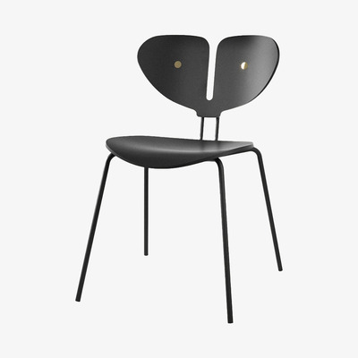 Bombinate.com Black Moth Chair