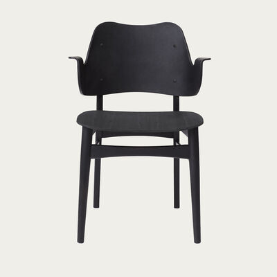 Bombinate.com Black Lacquer Gesture Dining Chair