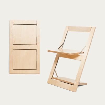 Bombinate.com Birch Clear Fäpps Folding Chair