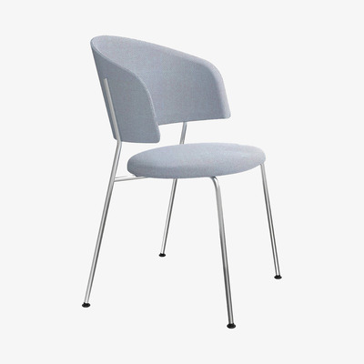 Bombinate.com Light Blue Wagner Dining Chair