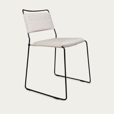 Bombinate.com Melange/Black One Wire Chair