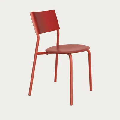 Bombinate.com Terracotta Red SSDr Chair - Recycled Plastic